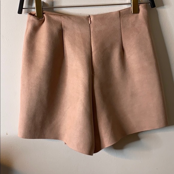 Zara faux suede skort - Picture 4 of 6